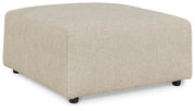Edenfield - Oversized Accent Ottoman - R&R Furniture Gallery (Fountain Valley, CA)