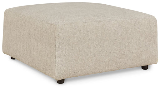 Edenfield - Oversized Accent Ottoman - R&R Furniture Gallery (Fountain Valley, CA)