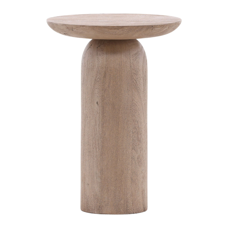 Lorin - End Table Medium - Light Natural