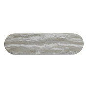 Hyre - Indoor / Outdoor Concrete Console Table - Faux Stone - R&R Furniture Gallery (Fountain Valley, CA)