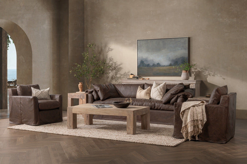 Cassiano - Slip Cover Sofa - R&R Furniture Gallery (Fountain Valley, CA)