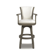 Williams - Swivel Bar Stool With Armrests - R&R Furniture Gallery (Fountain Valley, CA)