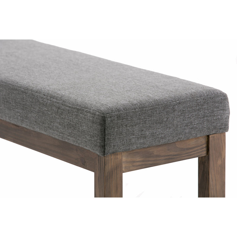 Milltown - Upholstered Ottoman Bench - R&R Furniture Gallery (Fountain Valley, CA)