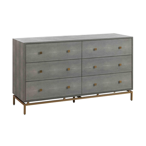 Pesce - 6 Drawer Dresser - R&R Furniture Gallery (Fountain Valley, CA)