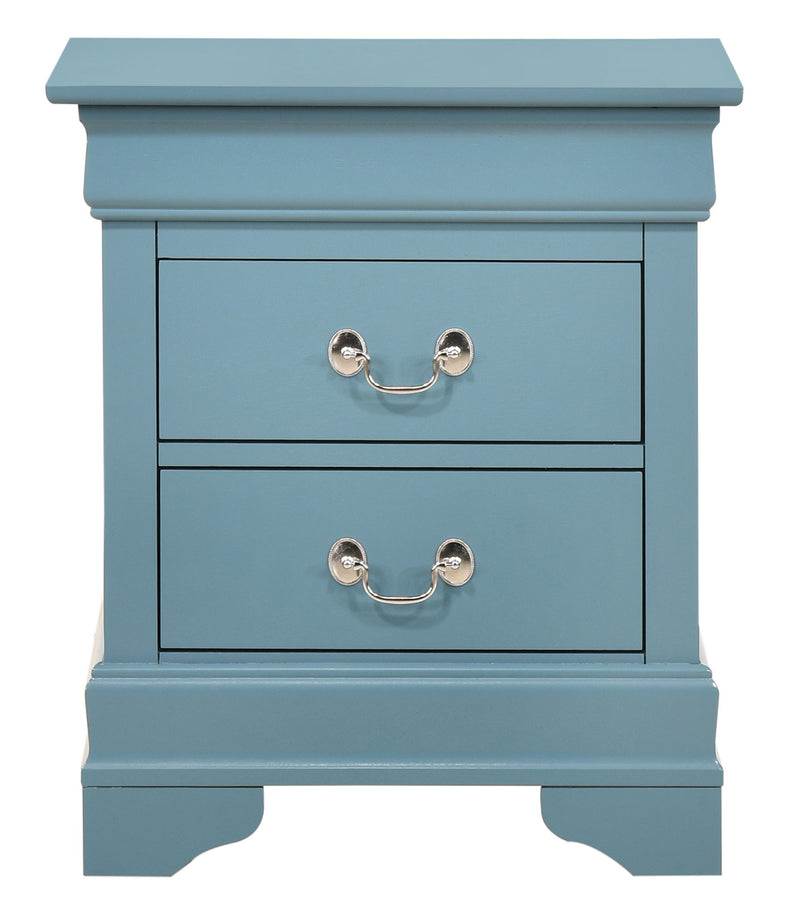 Traditional Style Design Nightstand - R&R Furniture Gallery (Fountain Valley, CA)