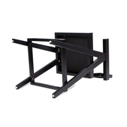 Milan - Modern Webbing Back Stool With Arms (Set of 3) - R&R Furniture Gallery (Fountain Valley, CA)