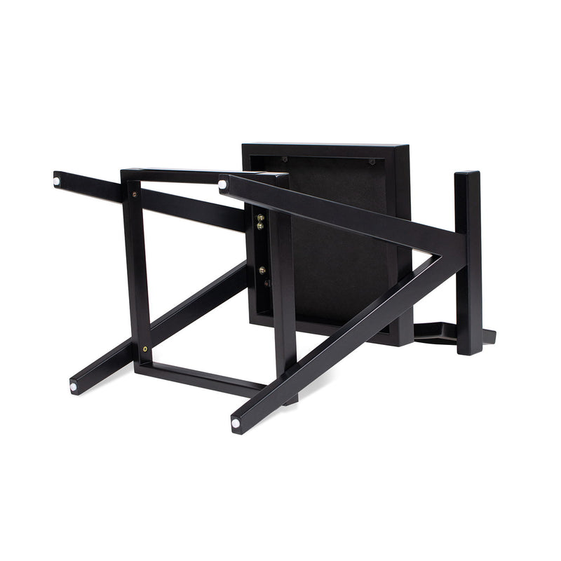 Milan - Modern Webbing Back Stool With Arms (Set of 3) - R&R Furniture Gallery (Fountain Valley, CA)