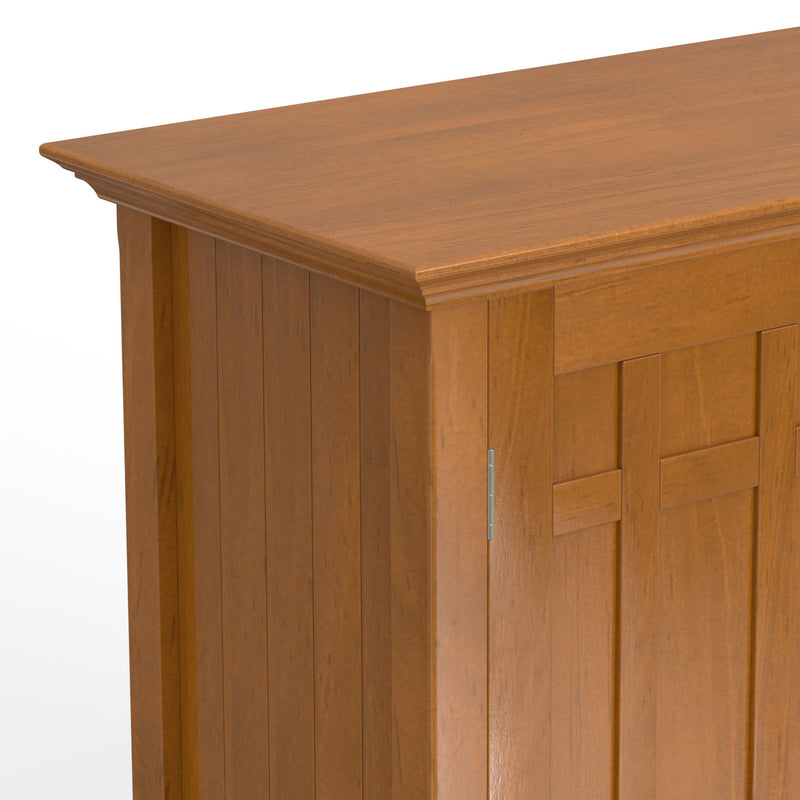 Bedford - Sideboard Buffet And Wine Rack - R&R Furniture Gallery (Fountain Valley, CA)