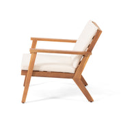 Outdoor Club Chair With Cushion - R&R Furniture Gallery (Fountain Valley, CA)