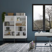 Banting - Mid Century Handcrafted Bookcase - R&R Furniture Gallery (Fountain Valley, CA)