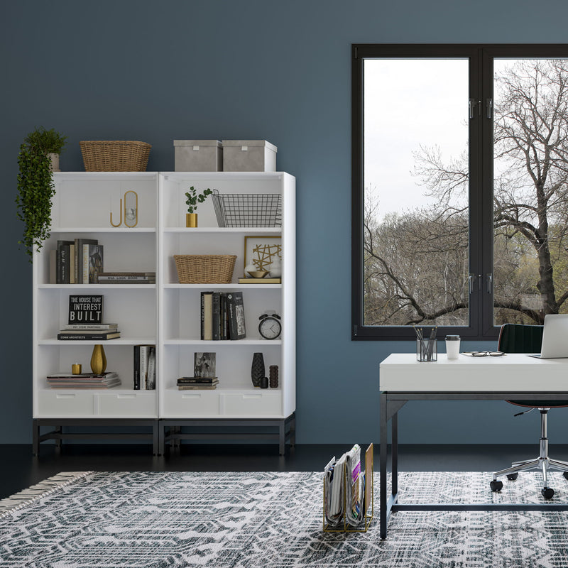 Banting - Mid Century Handcrafted Bookcase - R&R Furniture Gallery (Fountain Valley, CA)