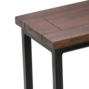 Skyler - Handcrafted C Side Table - R&R Furniture Gallery (Fountain Valley, CA)