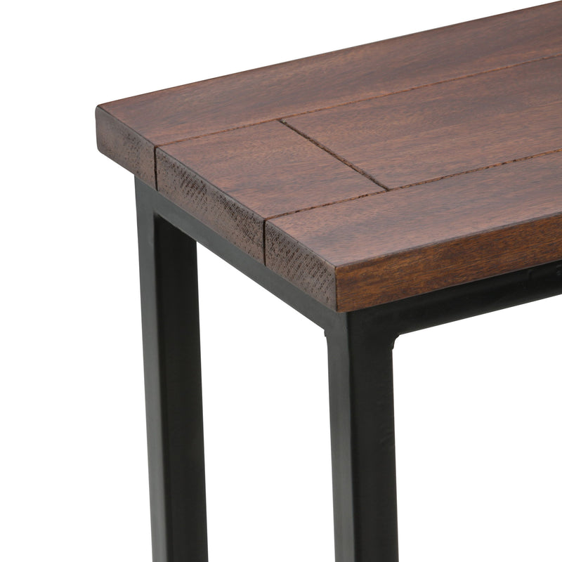 Skyler - Handcrafted C Side Table - R&R Furniture Gallery (Fountain Valley, CA)