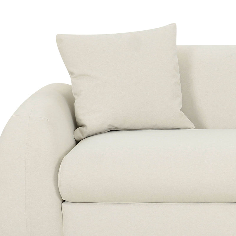 Kourtney - Sofa - Cream - R&R Furniture Gallery (Fountain Valley, CA)