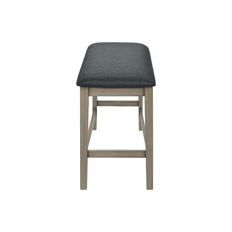 Upholstered Bench With Solid Legs - R&R Furniture Gallery (Fountain Valley, CA)