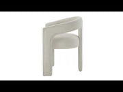 Leonardo - Arm Chair (Set of 2) - Brown Linen - R&R Furniture Gallery (Fountain Valley, CA)