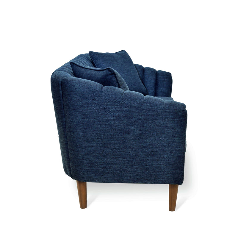 Contemporary 3 Seater Sofa With Accents - R&R Furniture Gallery (Fountain Valley, CA)