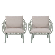 Huron - Outdoor Club Chair (Set of 2) - R&R Furniture Gallery (Fountain Valley, CA)