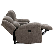Buster - Manual Glider Reclining Sofa Set - R&R Furniture Gallery (Fountain Valley, CA)