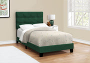 Bed, Upholstered, Frame Only, Transitional - R&R Furniture Gallery (Fountain Valley, CA)