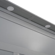 Murphy Wall Bed With LED Lights, Shelves And Drawers - R&R Furniture Gallery (Fountain Valley, CA)