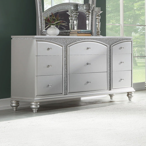 Maverick - Dresser - Platinum - R&R Furniture Gallery (Fountain Valley, CA)