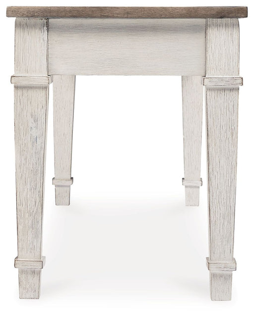 Skempton - Storage Bench - White - R&R Furniture Gallery (Fountain Valley, CA)