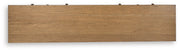 Sharlance - XL TV Stand With Fireplace Option - Light Brown - R&R Furniture Gallery (Fountain Valley, CA)