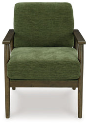 Bixler - Showood Accent Chair - R&R Furniture Gallery (Fountain Valley, CA)