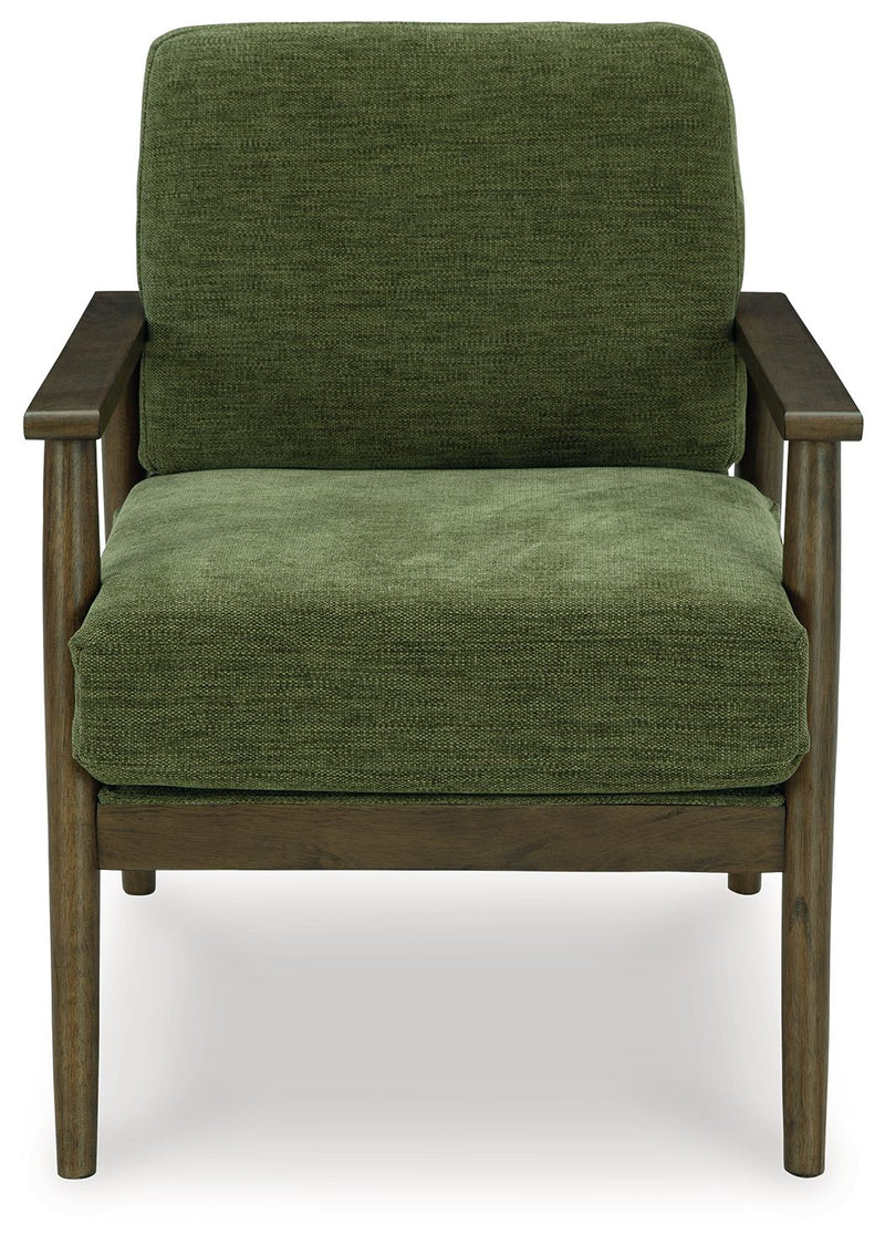 Bixler - Showood Accent Chair - R&R Furniture Gallery (Fountain Valley, CA)