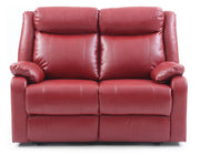Glory Furniture Ward reclining loveseat for two, stylish and comfortable with plush fabric and dual reclining seats.