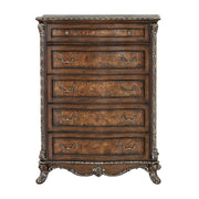 Devany - Chest - Cherry - R&R Furniture Gallery (Fountain Valley, CA)