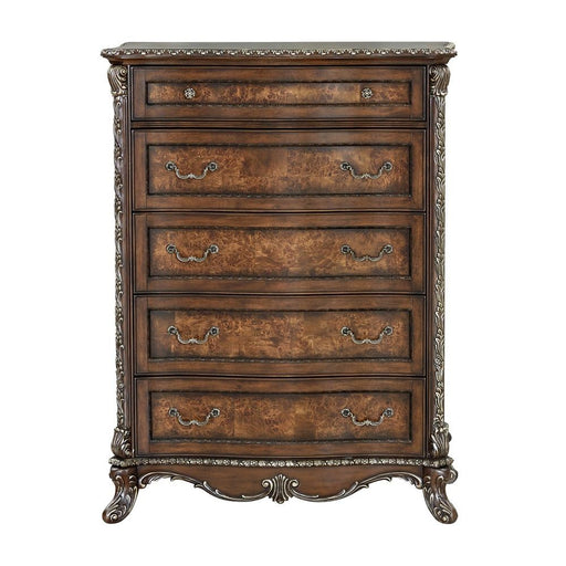 Devany - Chest - Cherry - R&R Furniture Gallery (Fountain Valley, CA)