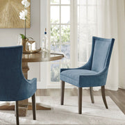 Ultra - Elegant Dining Side Chair (Set of 2) - R&R Furniture Gallery (Fountain Valley, CA)