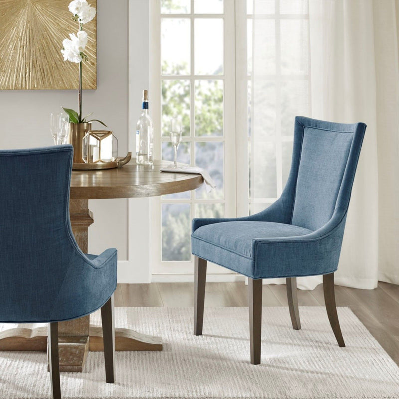 Ultra - Elegant Dining Side Chair (Set of 2) - R&R Furniture Gallery (Fountain Valley, CA)