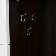 Paris Chic - 6-Drawer Chest - Espresso Brown - R&R Furniture Gallery (Fountain Valley, CA)