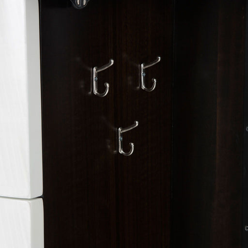 Paris Chic - 6-Drawer Chest - Espresso Brown - R&R Furniture Gallery (Fountain Valley, CA)