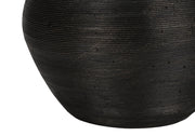 Lighting, Table Lamp, Concrete, Contemporary - Black / Cream - R&R Furniture Gallery (Fountain Valley, CA)