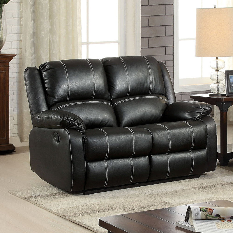 Zuriel - Motion Loveseat - R&R Furniture Gallery (Fountain Valley, CA)