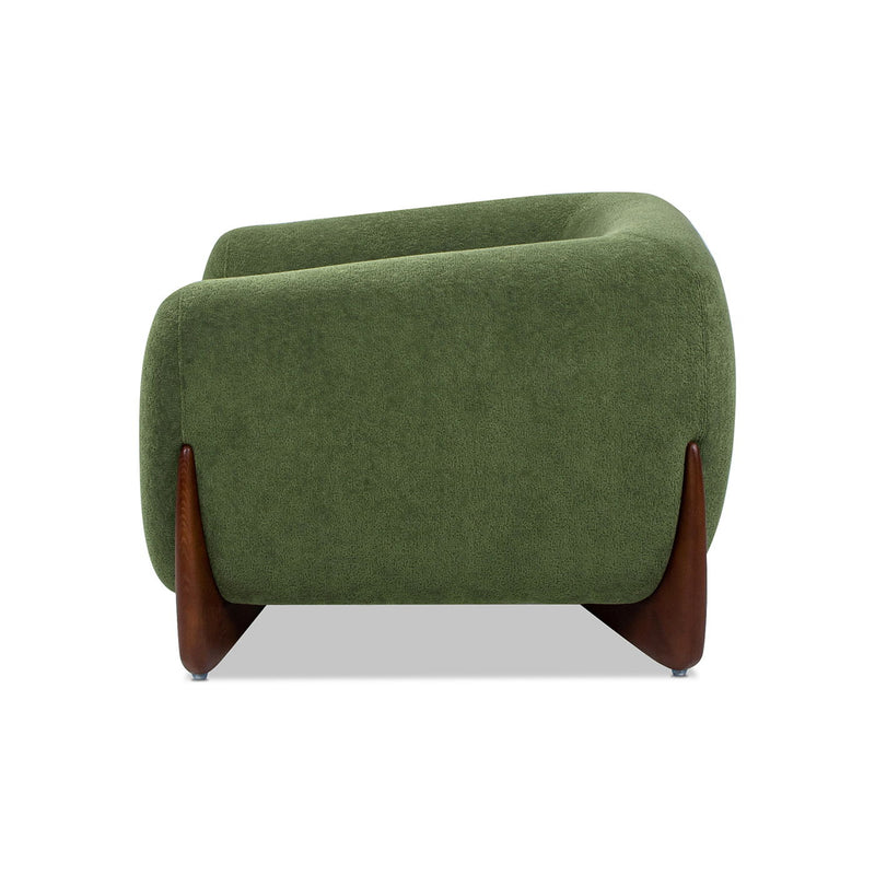 Alpine - Sherpa Arm Chair - R&R Furniture Gallery (Fountain Valley, CA)