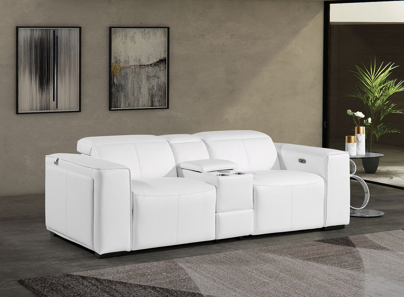 1224 - 3-Piece Modular Power Reclining Loveseat In With 2 Power Recliners & Power Headrests - R&R Furniture Gallery (Fountain Valley, CA)