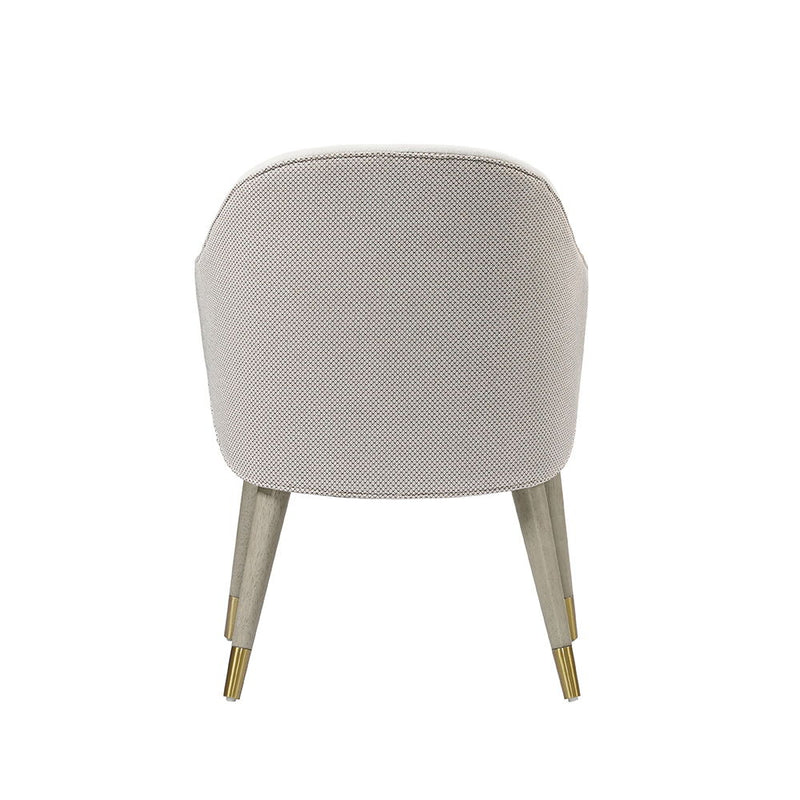 Charity - Side Chair (Set of 2) - Gray Oak - R&R Furniture Gallery (Fountain Valley, CA)