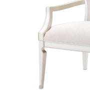 La Marisia - Dining Arm Chair (Set of 2) - Tranquil / Creamy Pearl - R&R Furniture Gallery (Fountain Valley, CA)