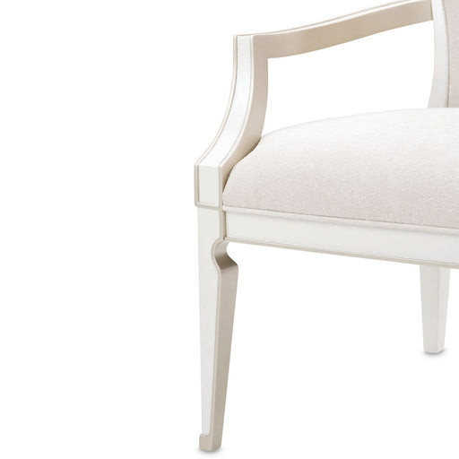 La Marisia - Dining Arm Chair (Set of 2) - Tranquil / Creamy Pearl - R&R Furniture Gallery (Fountain Valley, CA)