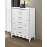 Omoda - Chest - White - R&R Furniture Gallery (Fountain Valley, CA)