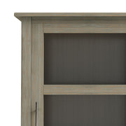 Avalon - High Storage, Wine Rack Cabinet - R&R Furniture Gallery (Fountain Valley, CA)