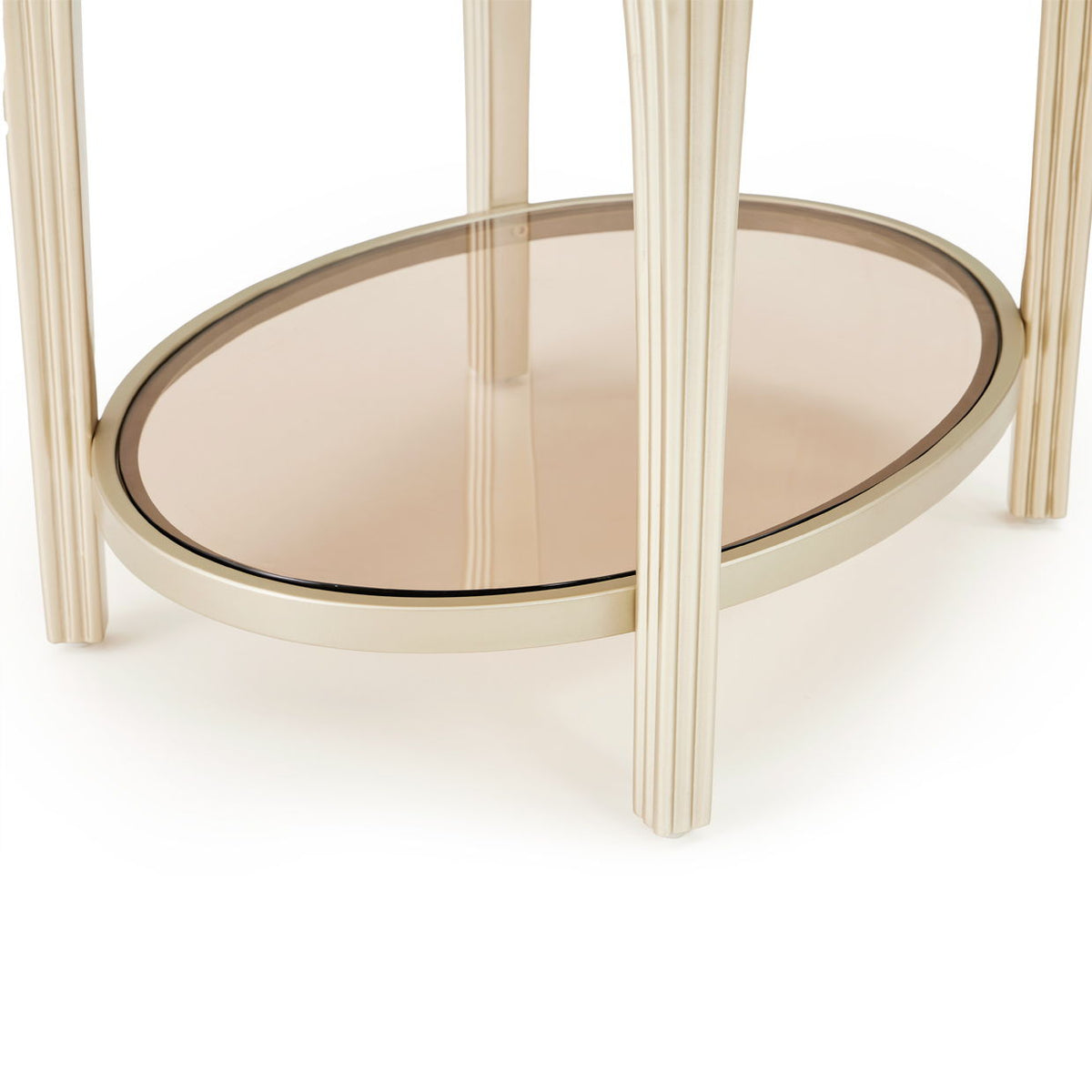 Camellia Field - Living Room Table With Drawer - R&R Furniture Gallery (Fountain Valley, CA)