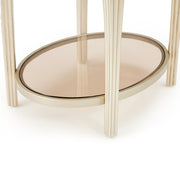 Camellia Field - Living Room Table With Drawer - R&R Furniture Gallery (Fountain Valley, CA)