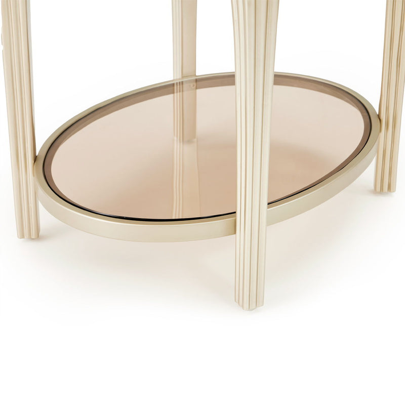 Camellia Field - Living Room Table With Drawer - R&R Furniture Gallery (Fountain Valley, CA)