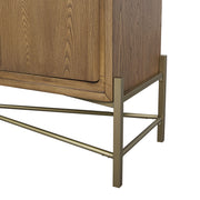 Base Sideboard - Light Brown - R&R Furniture Gallery (Fountain Valley, CA)